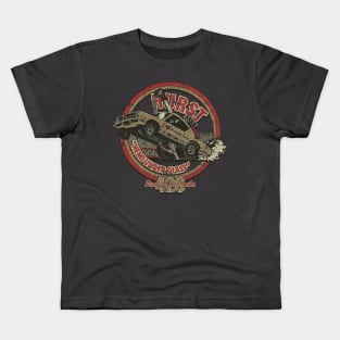 426 Hemi 'Bear of a Cuda' Barracuda Kids T-Shirt